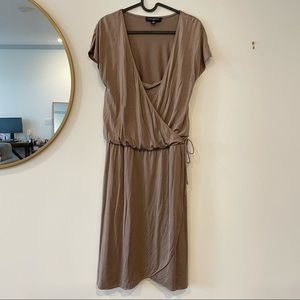 Banana Republic Faux Wrap Dress